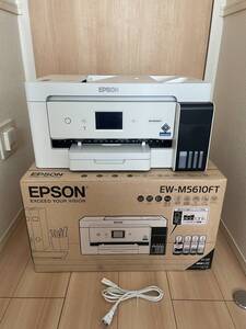 EPSON EW-M5610FT インクジェットプリンター　 エコタンク　A3対応プリンター