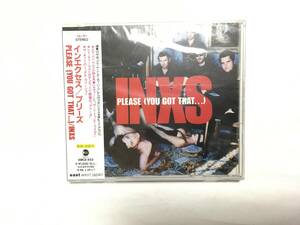 INXS PLEASE YOU GOT THAT... PROMO 新品