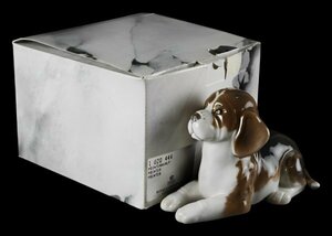 ■ロイヤルコペンハーゲン 犬 フィギュリン 元箱■