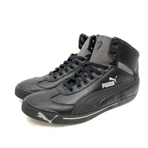 【中古】PUMA　スピードキャット2.9 mid 10Years n27cm　黒　プーマ[240092258843]