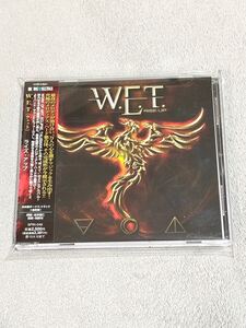 W.E.T. / ライズ・アップ 帯付き メロディアス・ハード WORK OF ART ECLIPSE TALISMAN