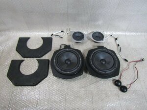 BMW　E90　VB25　325i　Studie Sound System　/　JBL　スピーカーP6563c　ツイーターP26t　［42OJ8］