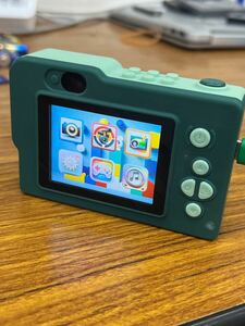 Kids camera 通電済み