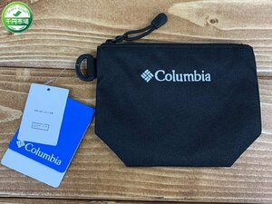 【YL-0230】未使用 Columbia コロンビア プライスストリームショルダーケース ショルダーバッグ 斜め掛け ブラック【千円市場】