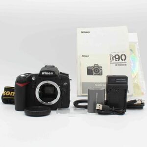 2938ショット【新品級】Nikon D90 ボディ#4026