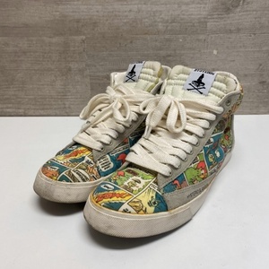 HYSTERIC GLAMOUR ヒステリックグラマー WOODY WOODPECKER ウッディー・ウッドペッカー ハイカットスニーカー SIZE25.5cm【中目黒B04】