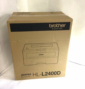 brother　HL-L2400D A4モノクロプリンター【NO.S0036】