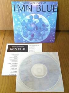 紙ジャケット ベストCD TMN TM NETWORK BLUE BEST/GIRL TIME FOOL ON THE PLANET HERE THERE EVERYWHERE SAD/小室哲哉 宇都宮隆 木根尚登