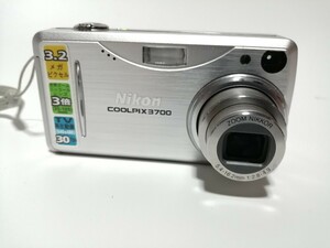 動作確認済み Nikon ニコン COOLPIX 3700 コンパクトデジタルカメラ