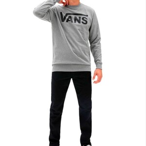 【S】VANS バンズ トレーナー VANS CLASSIC CREW II