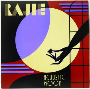 ラジ アコースティック ムーン 大貫妙子 高橋幸宏 南佳孝 糸井重里 シティポップ RAJIE ACOUSTIC MOON CBS SONY JAPAN 28AH 1380