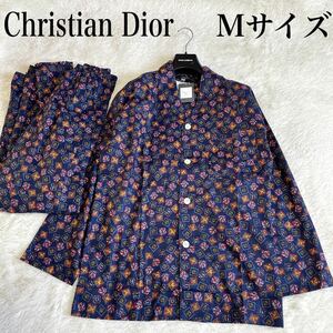 未使用 タグ付 Christian Dior ロゴ柄 ヴィンテージ セットアップ クリスチャンディオール 上下セット