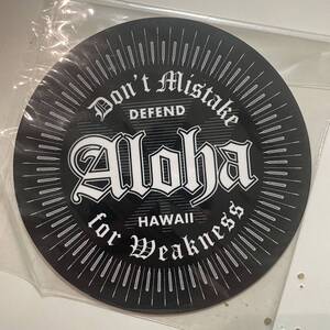 DEFEND HAWAII デフェンド ハワイ ステッカー HILIFE UDOWN IN4MATION 808ALLDAY USDM HDM ⑨