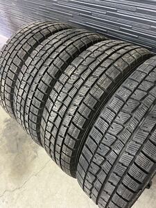 185/60R15 ダンロップ/WINTER MAXX WM01 スタッドレス 4本セット バリ山 送料無料