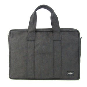 美品 PORTER ポーター ブリーフケースS スモーキー 592-07506 SMOKY BRIEFCASE コーデュラダック ブラック 黒 61001543