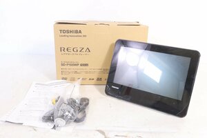 【ト足】 TOSHIBA 東芝 東芝防水ポータブルDVDプレイヤー SD-P100WP DVD ポータブル CA256CTT20