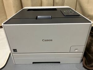 Canon キヤノン　LBP7110C A4 カラー レーザープリンター 通電確認済み 