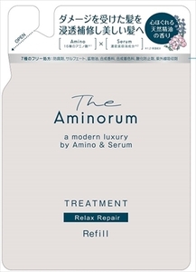 【まとめ買う-HRM17056033-2】Ｔｈｅ　Ａｍｉｎｏｒｕｍ【ジ　アミノラム】　ＴＲＥＡＴＭＥＮＴ　詰替×6個セット