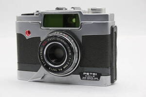 【訳あり品】 ペトリ Petri Half Kuribayashi A.C. Petri Orikkor 28mm F2.8 カメラ v3780