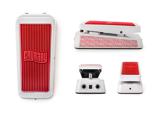 【正規輸入品】Jim Dunlop(ジム・ダンロップ) / CBJ95 Cry Baby JUNIOR WAH SPECIAL EDITION WHITE ワウ ホワイト