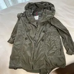 MONCLER モッズコート オリーブグリーン