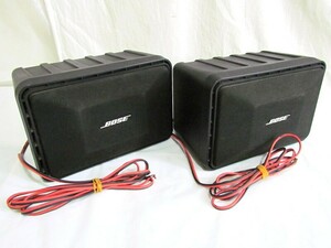 1000円スタート スピーカー ペアセット BOSE ボーズ 101MM ブラック 黒 音響 オーディオ機器 7 W9018