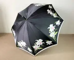 ハナエモリ アートフラワー 軽量 雨傘 花柄