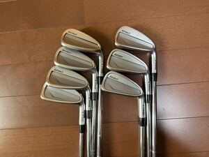 【中古　カスタム】PING i230 アイアン Dynamic Gold EX TOUR ISSUE X100 4I~PW(7本セット) 青ドット 1インチ延長