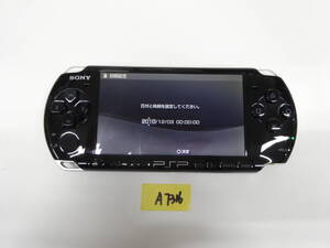 SONY プレイステーションポータブル PSP-3000 動作品 本体のみ A7316