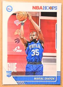 MARIAL SHAYOK (マリアル・シャヨク) 2019-20 ROOKIE ルーキー トレーディングカード 【NBA,フィラデルフィアセブンティシクサーズ,76ers】