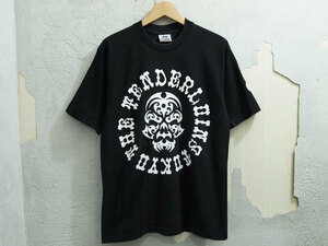 TENDERLOIN TEE BS Tシャツ ボルネオスカル 黒 ブラック BLACK M テンダーロイン