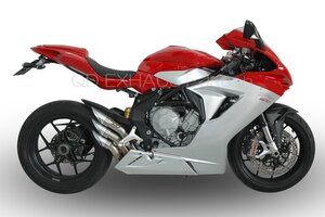 ＭＶアグスタ MV-AGUSTA F3 675 / 800 QD EXHAUST マフラー