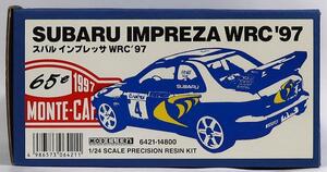 MODELER’S, スバル インプレッサ WRC 97, 1/24, レジンキット,未組立