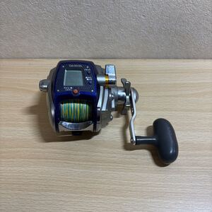 岸170 DAIWA ダイワ LEOBRITZ 400 レオブリッツ 電動リール 船釣り マダイ イカ タチウオ 釣具 中古