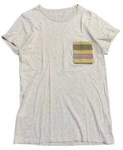 VISVIM POCKET TEE S/S ビズビム ポケット Tシャツ ３