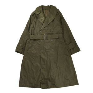 60s 軍物実物 レインコート MIL-R-14508C U.S.ARMY Light Weight Rain Coat SHORT 36