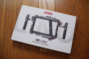 新品未使用★★Ulanzi LINO ウランジ リノ スマートフォン用 ビデオリグ ケージ ジンバル スタビライザー★★iPhone smallrig NEEWER