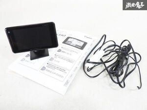 実動外し！！ YUPITERU ユピテル GPS アンテナ 内蔵 レーダー 探知機 LS310 SDカード 取扱説明書付 即納 棚21S