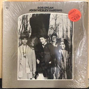 BOB DYLAN / JOHN WESLEY HARDING (KCS9604)