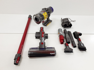 【S067】中古品 dyson SV12 動作確認・簡易清掃済み コードレスクリーナー ダイソン