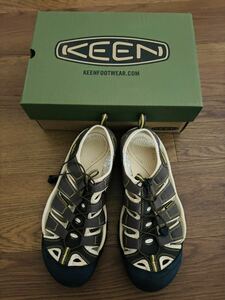 keen キーン newport h2 ニューポート h2 1022258 カーキ khaki ブラウン brown 水陸両用 us9 26.5cm 