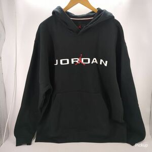 ★未使用品 NIKE JORDAN HQ4643-010 SIZE XL メンズ ブラック エッセンシャル フリース パーカー ナイキ ジョーダン ◆3104/磐田店