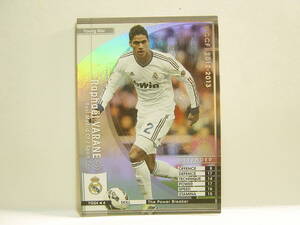 WCCF 2012-2013 YGS ラファエル・バラン　Raphael Varane 1993 France　Real Madrid CF 12-13 Young Star