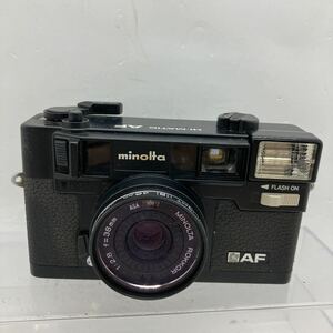カメラ　コンパクトフィルムカメラ MINOLTA ミノルタ HI-MATIC AF Z43