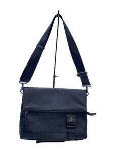 LANVIN en Bleu◆ショルダーバッグ/-/BLK/カモフラ/563112