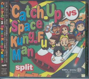 [CD]キャッチ・アップ vs スペースカンフーマン split CATCH UP VS SPACE KUNG-FU MAN SPLIT