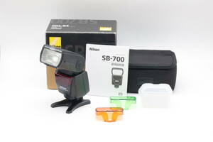 【ジャンク】Nikon フラッシュ スピードライト SB-700