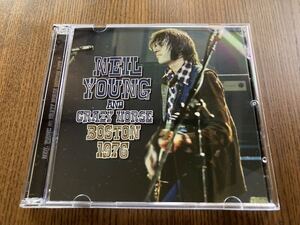 Neil Young & Crazy Horse Boston 1976 プレスCD2枚組 中古品