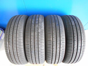 185/60R15　ダンロップ　エナセーブ　EC204　20年製　4本セット