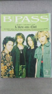 特2 52025 / BACKSTAGE PASS [バックステージ・パス] 1999年7月号 L’Arc~en~Ciel ゆず 山上ジュン Mr.Children ゴスペラーズ スーパーカー